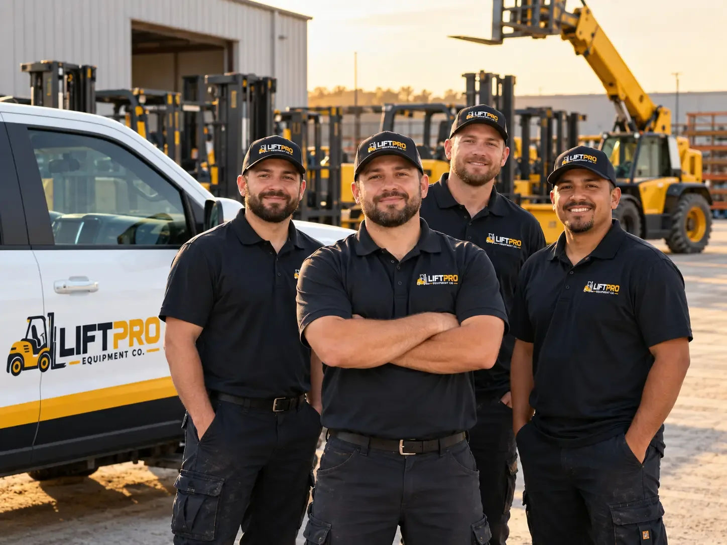 Forklift Rental company in Rowley, IA